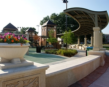 Ft. Mellon Park Play Ground