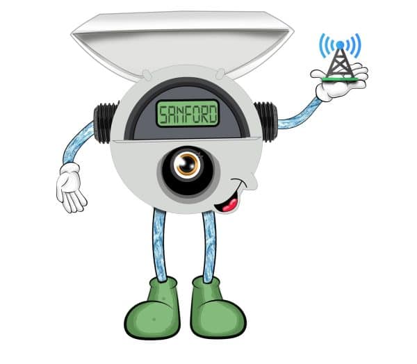 Introducing Pearl our New Meter Mascot!!