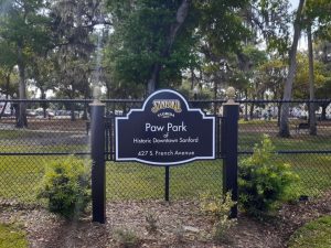 Paw Park Temporarily Closed