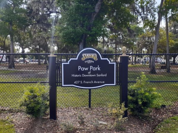 Paw Park Temporarily Closed