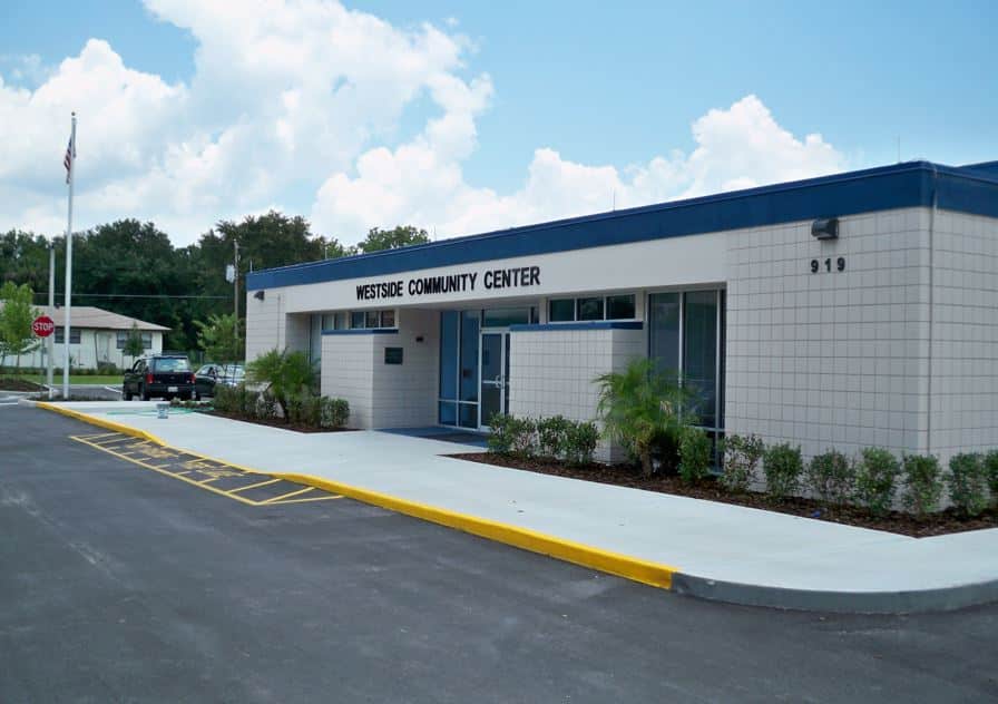 Westside Community Center front