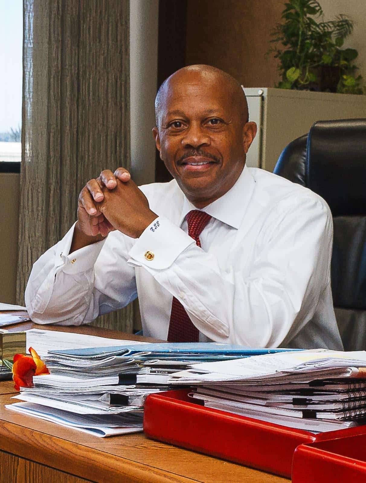 City Manager Norton Bonaparte Jr.