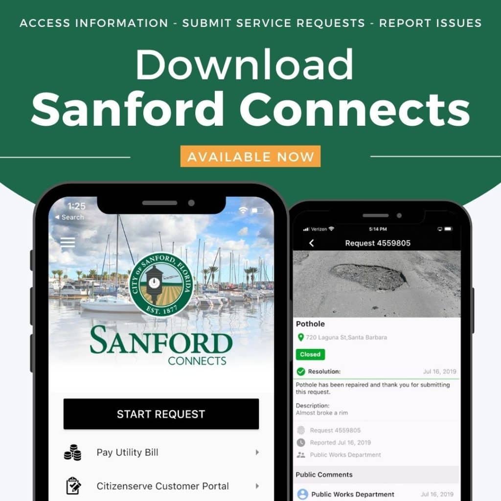 Sanford Connects social 1