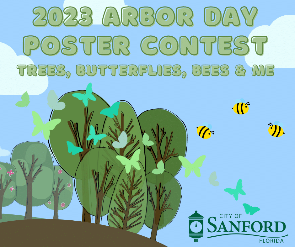 2022 Arbor Day Poster Contest Trees & Me use