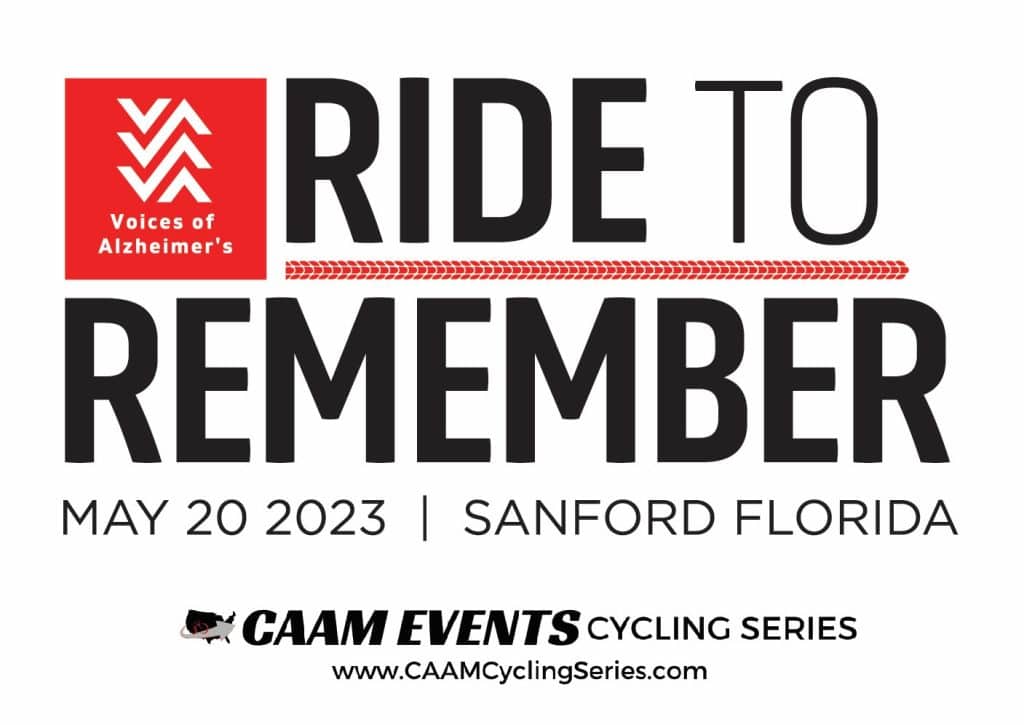 Ride to remember 2023 logo