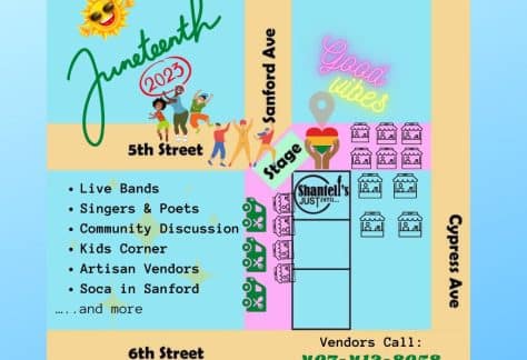 Juneteenth 2023 flyer