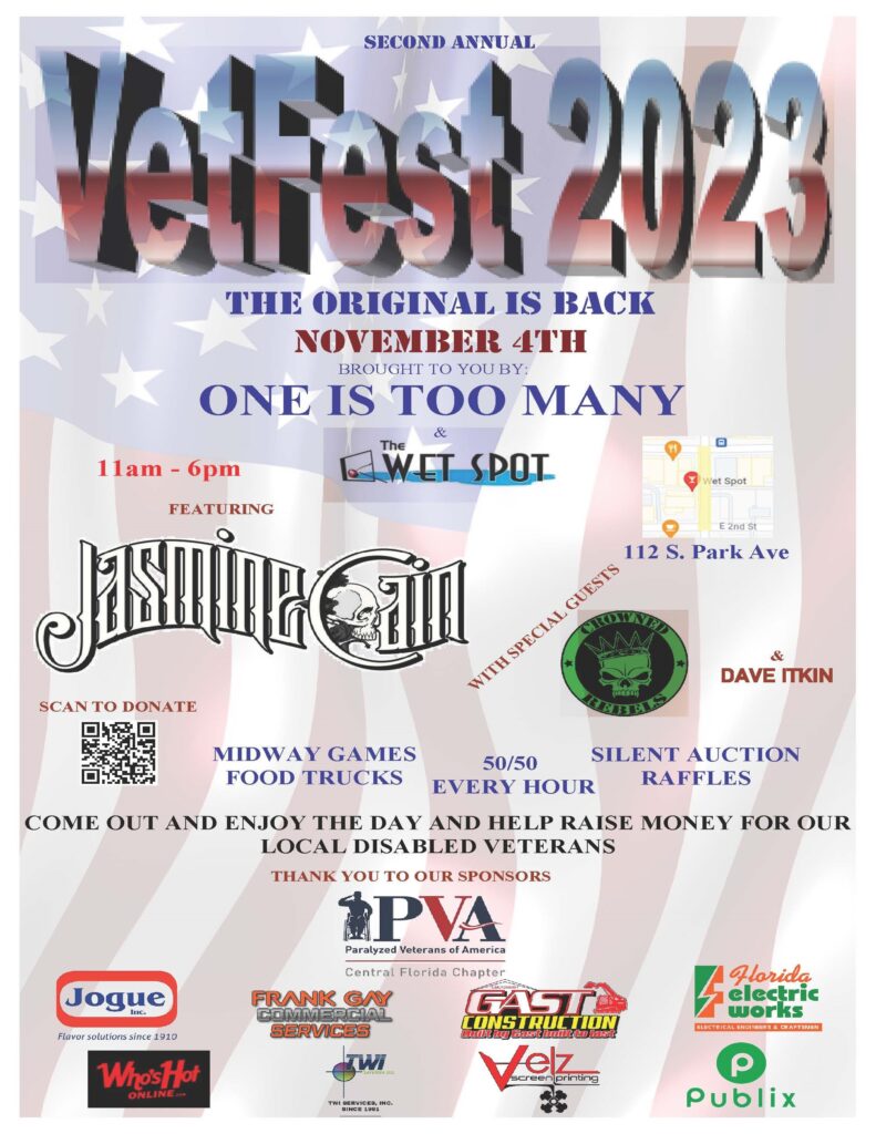 Vetfest 2023 flyer