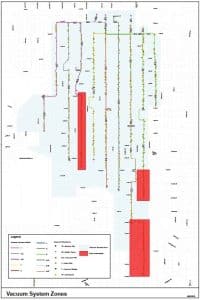 service map for sewers april 2023
