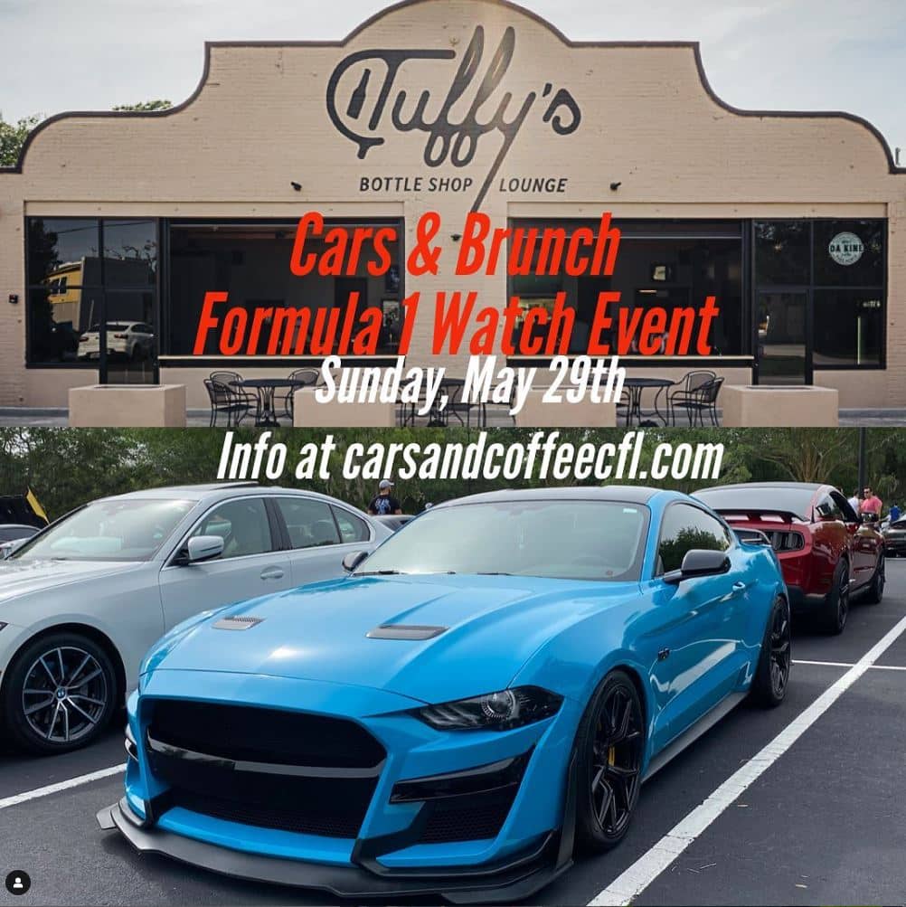 cars and Brunch at Tuffys May 2023