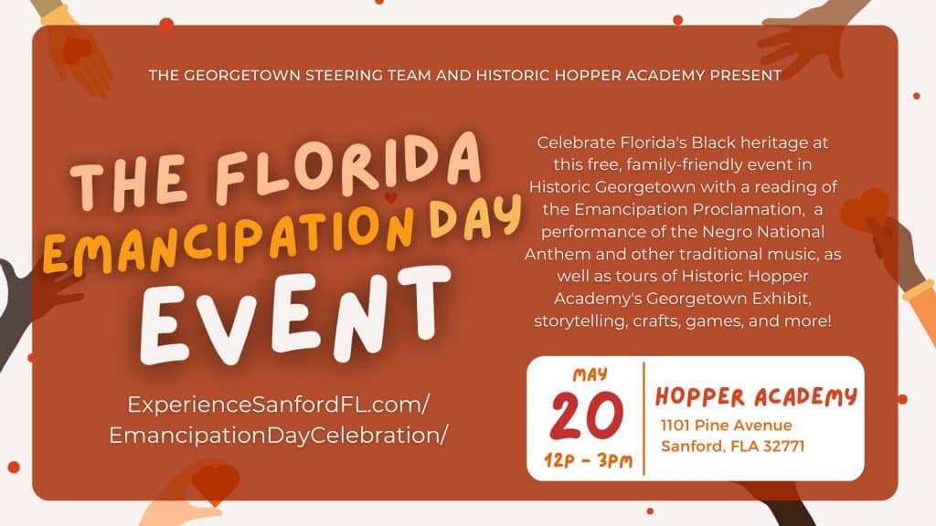 florida Emancipation Day event 2023