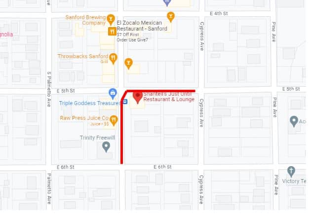 road closures for the 2023 Juneteenth event