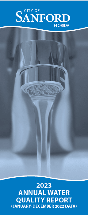 2023 Sanford annual water quality report