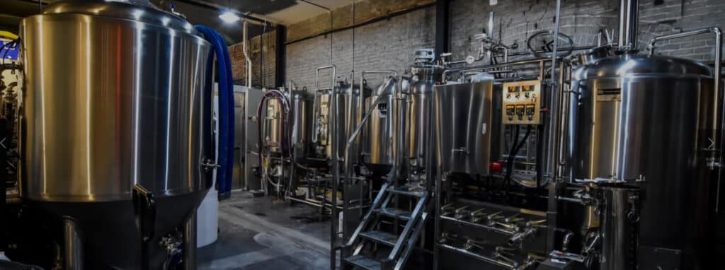 brewery equipment