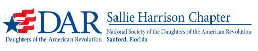 DAR Sanford Chapter logo