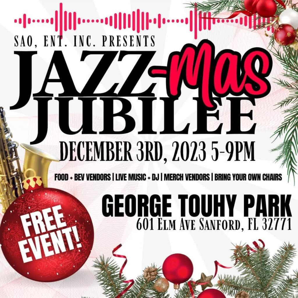 Jazzmas Jubilee 2023 infographic