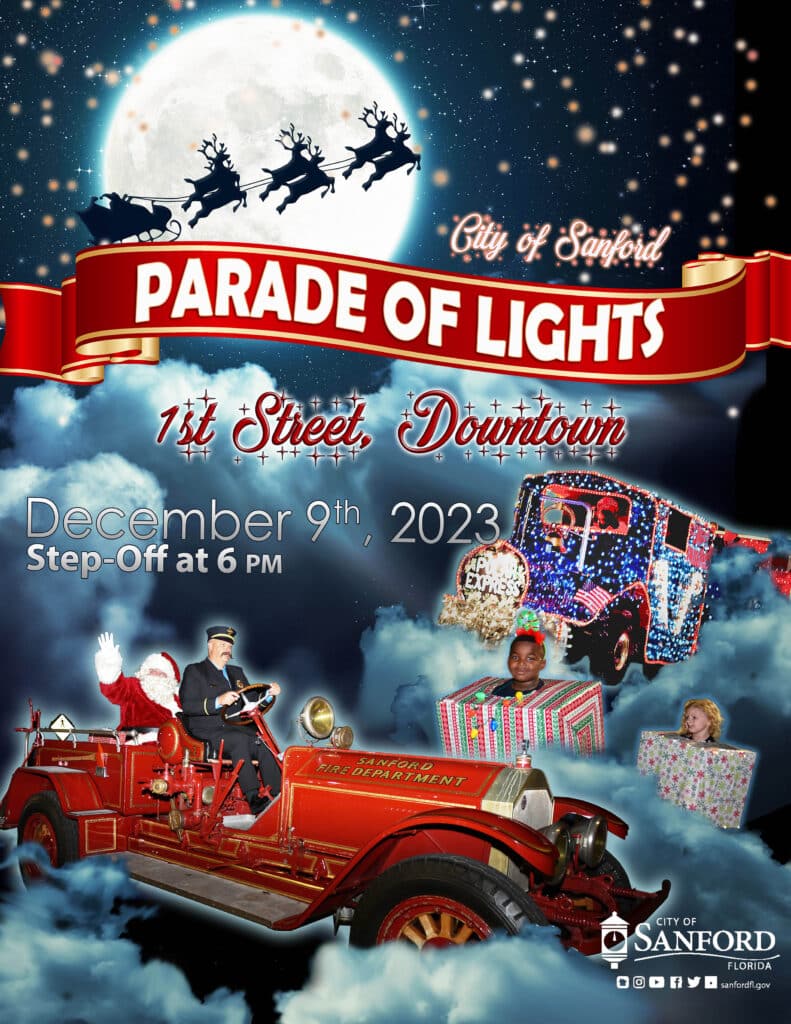 Parade of Lights 2023 poster