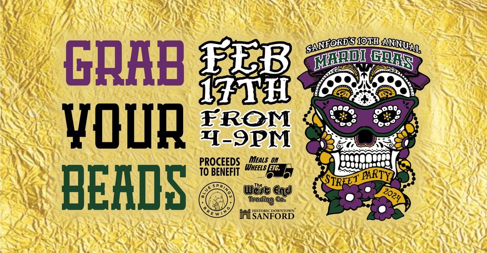 Grab Your Beads 2024 logo