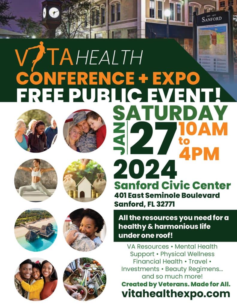 Vita Health Expo January 2024