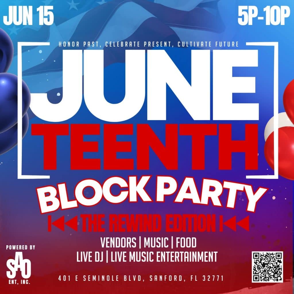 Juneteenth Block Party 2024