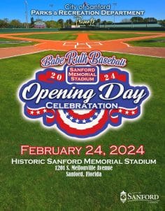 opening day Program cover copy