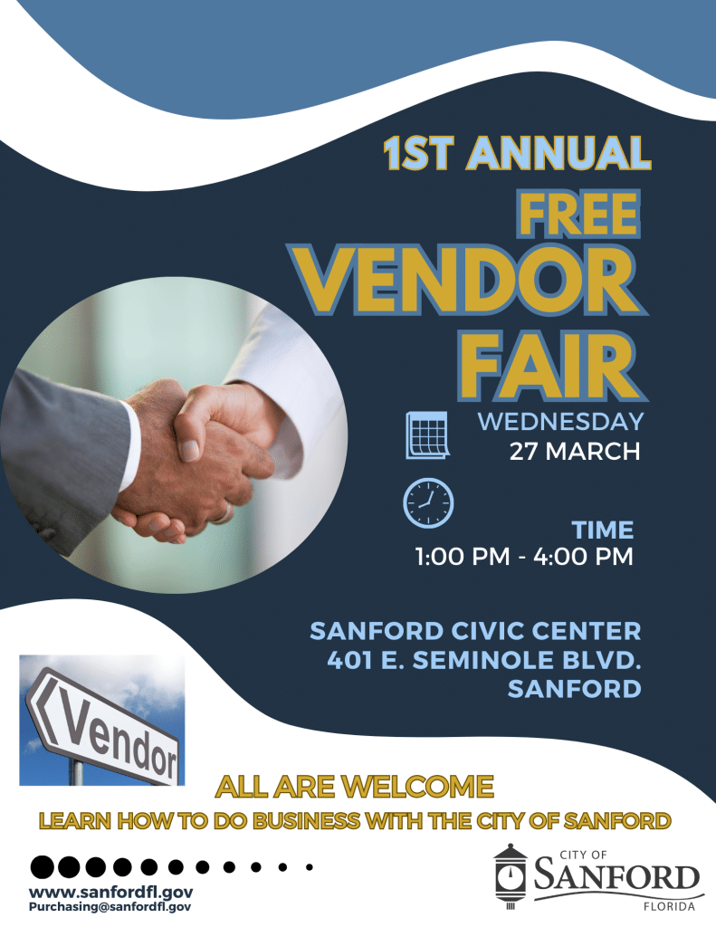 2024 Vendor Fair logo