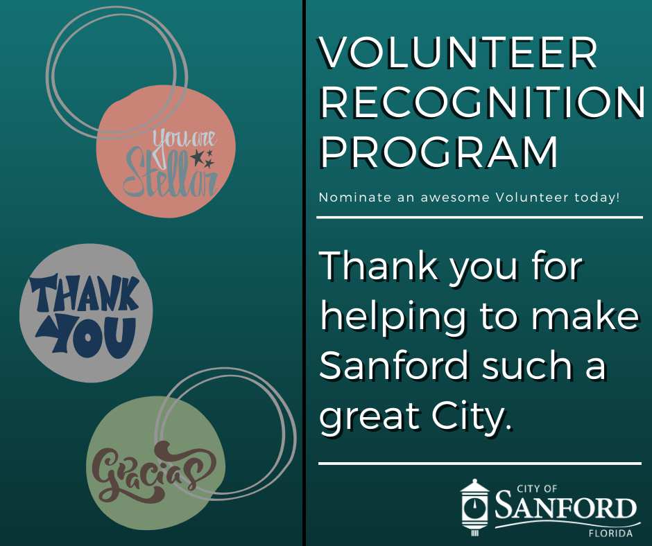 2024 Volunteer Recognition Program