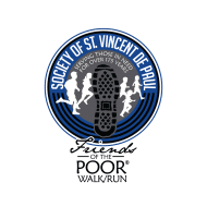 friends of the poor walk logo
