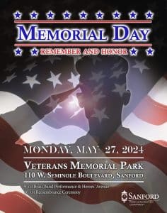 Memorial Day 2024 805X11