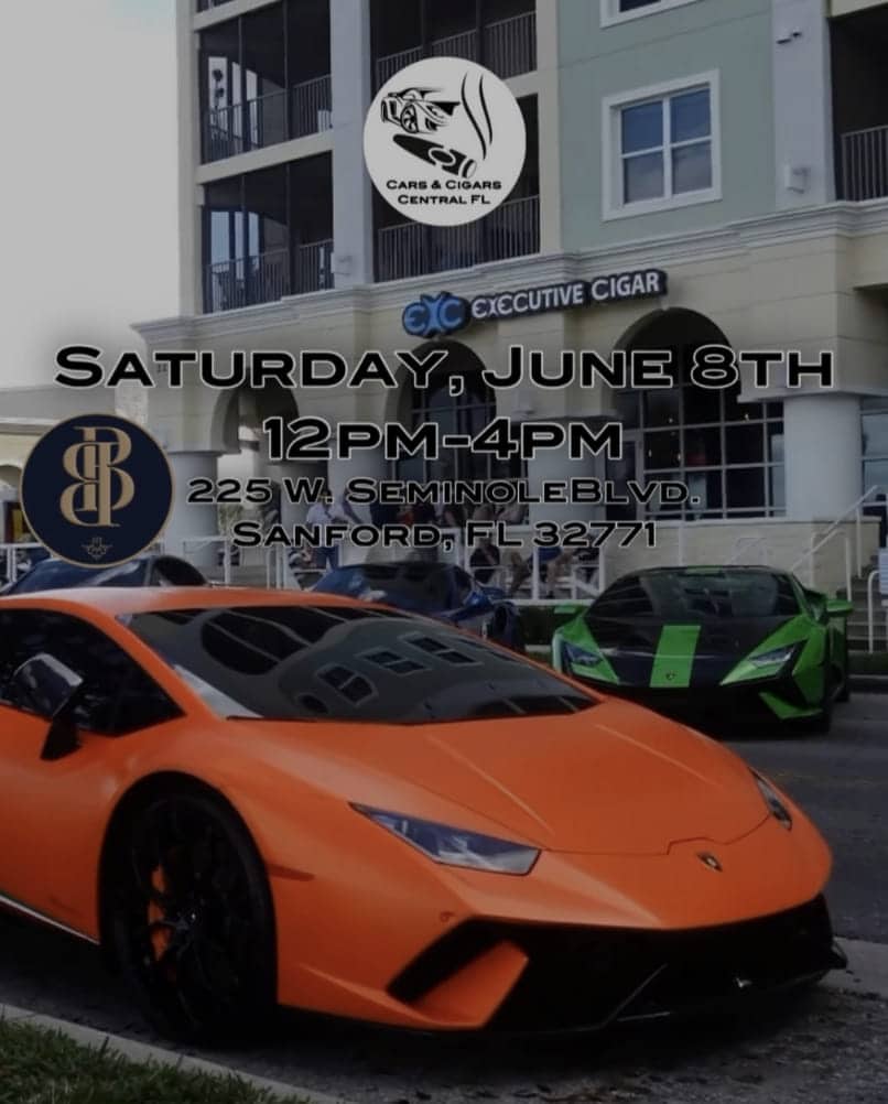 Cars and Cigars event June 2024