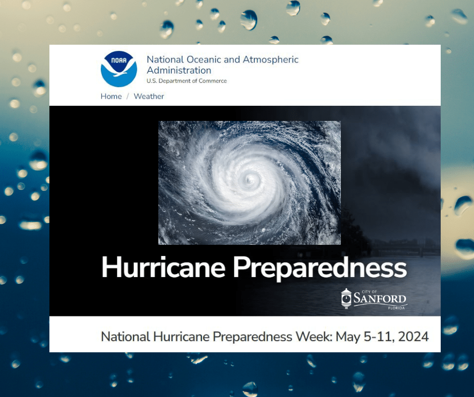 Hurricane Preparedness Week 2024
