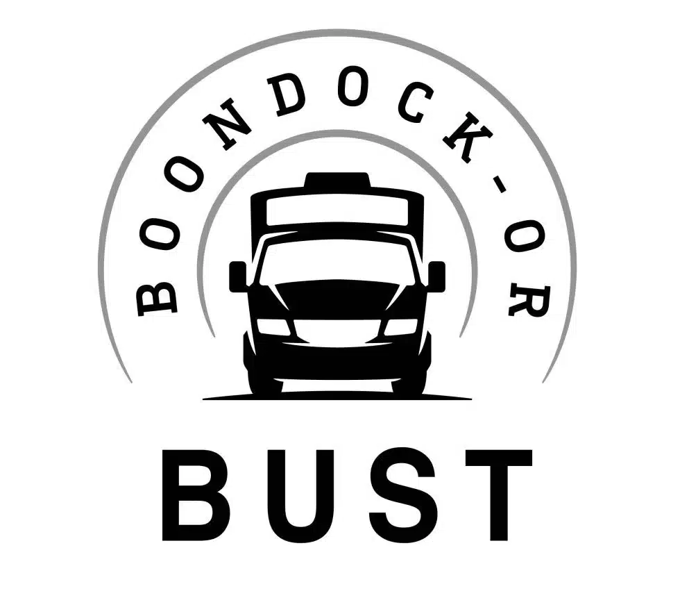 Boondock or Bust logo