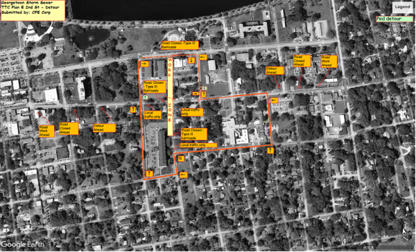 Georgetown Drainage and Roadway Project