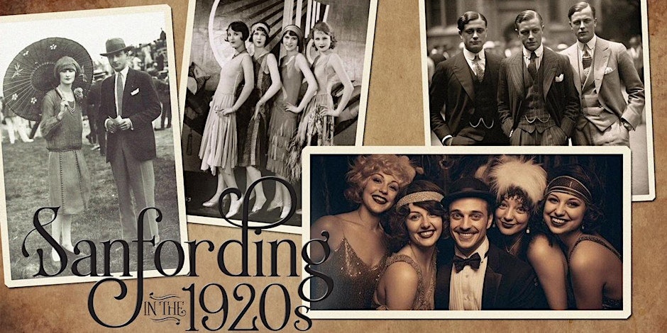 The Sanford Museum promoting Sanford in the 1920s