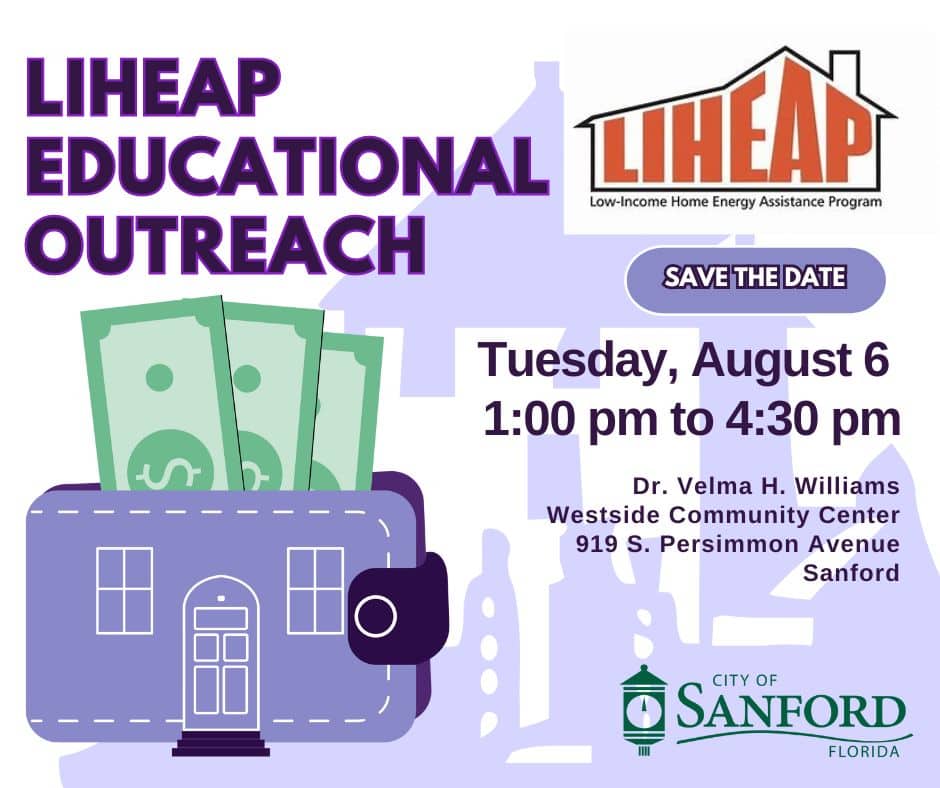 LIHEAT education outreach August 2024 flyer