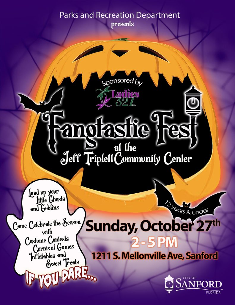 Fangtastic Fest 2024 event flyer