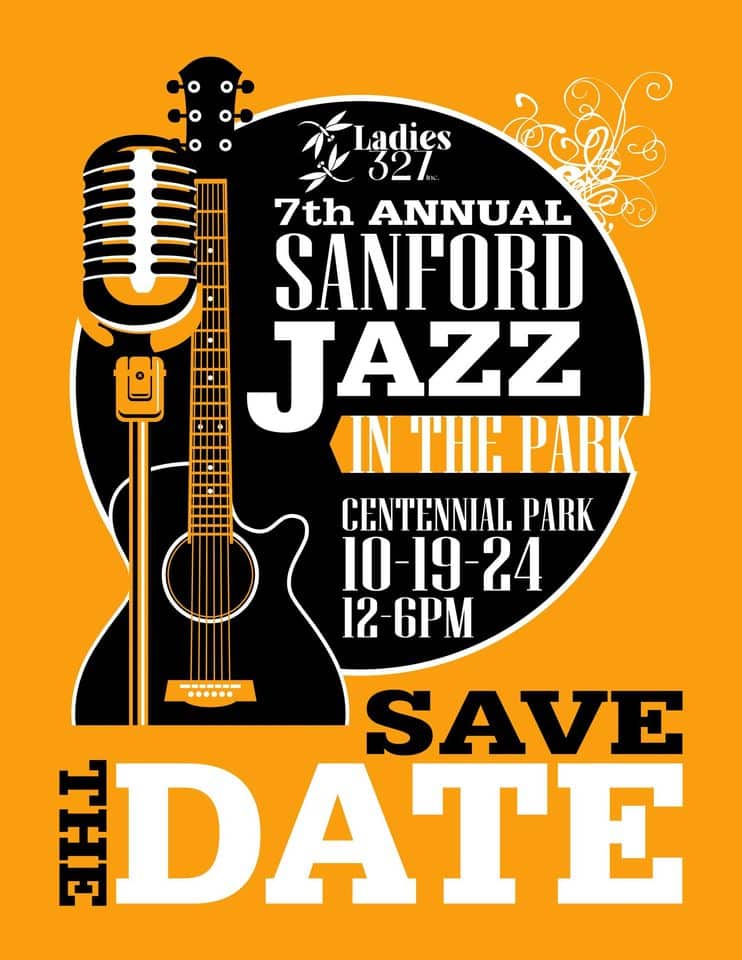 Jazz in the Park October 2024 event