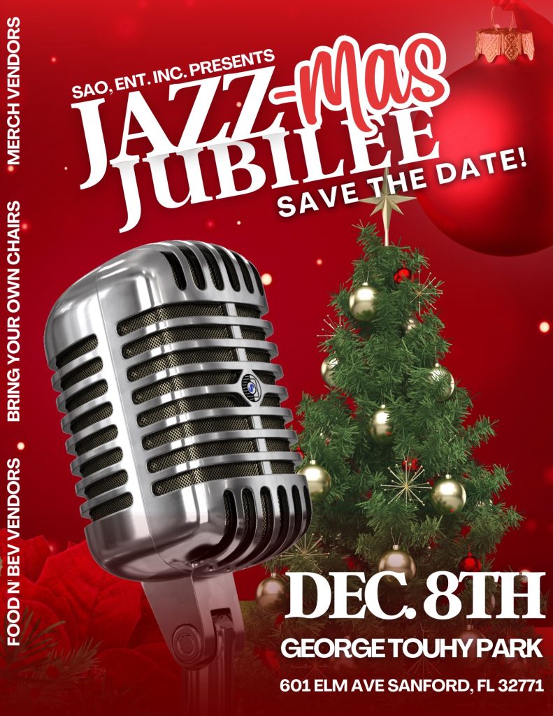 Jazz-mas Jubilee 2024 event