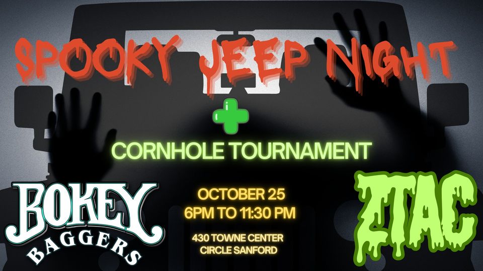 Spooky Jeep Night 2024