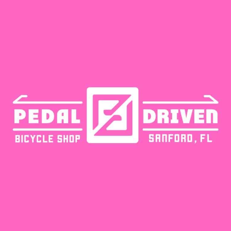logo for Pedal Driven Bicycle Shop