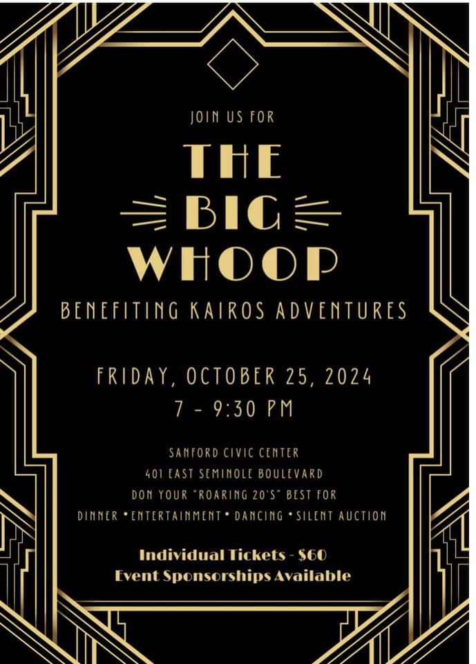 The Big Whoop event in October 2024