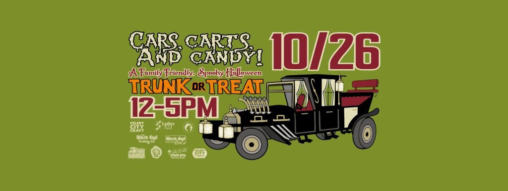 Cars, Carts, and Candy halloween 2024 event