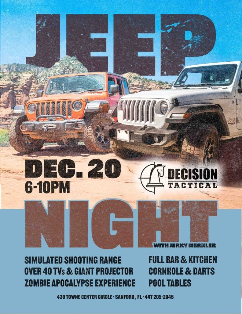 Jeep Night in December 2024