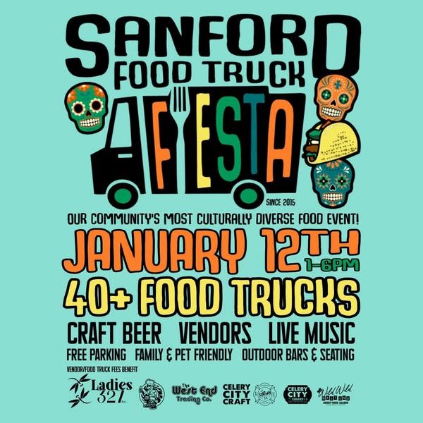 Sanford Food Truck Fiesta