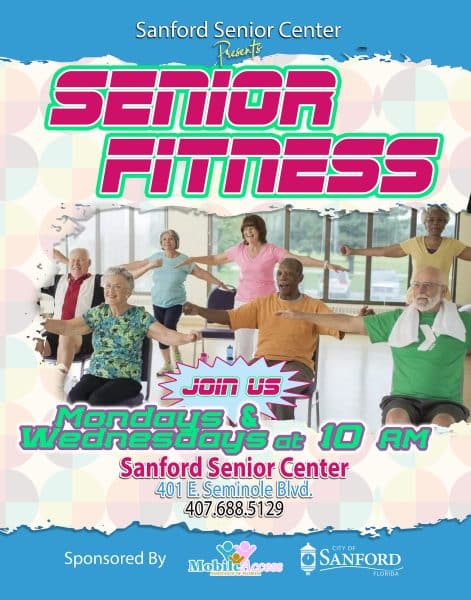 Join us for Senior Fitness