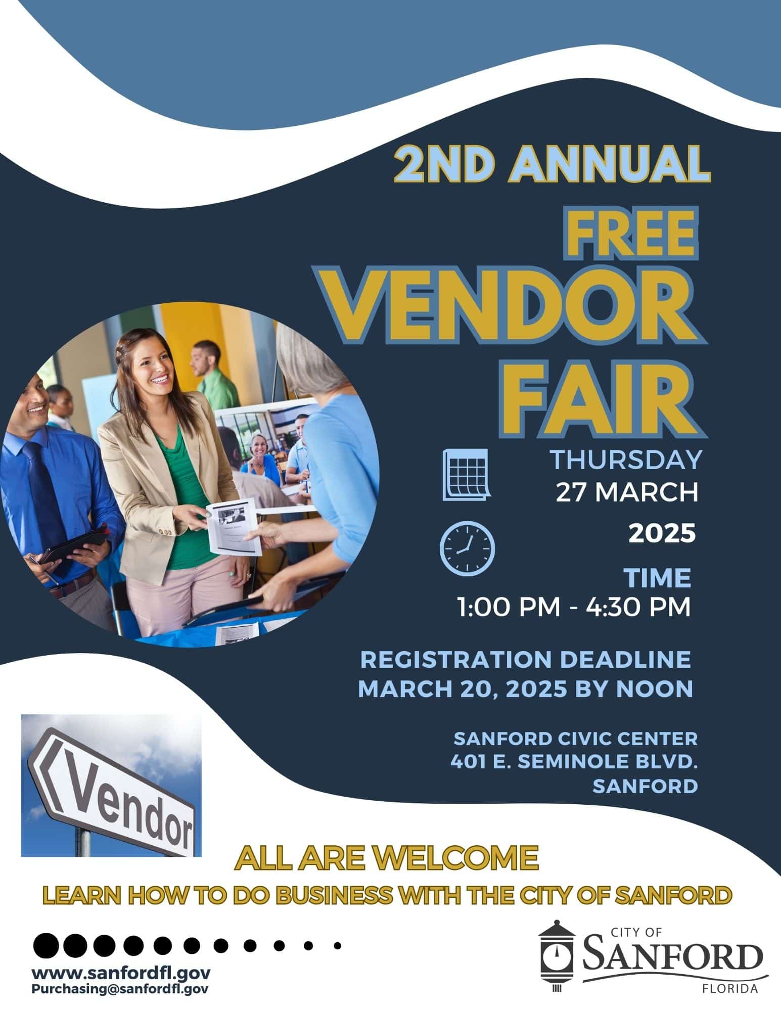 2025 Vendor Fair Flyer USE THIS ONE