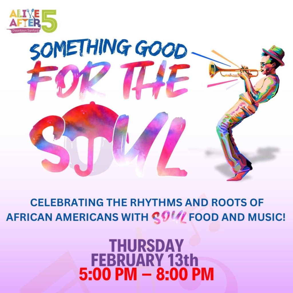 Something Good for the Soul informational flyer