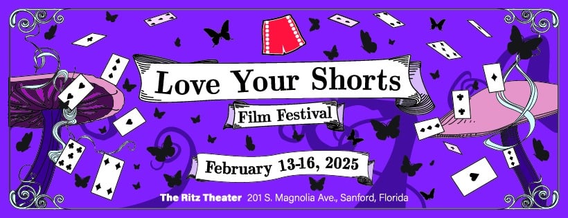 Love Your Shorts Film Festival flyer