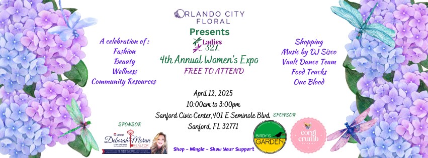 4th annual Women's Expo flyer