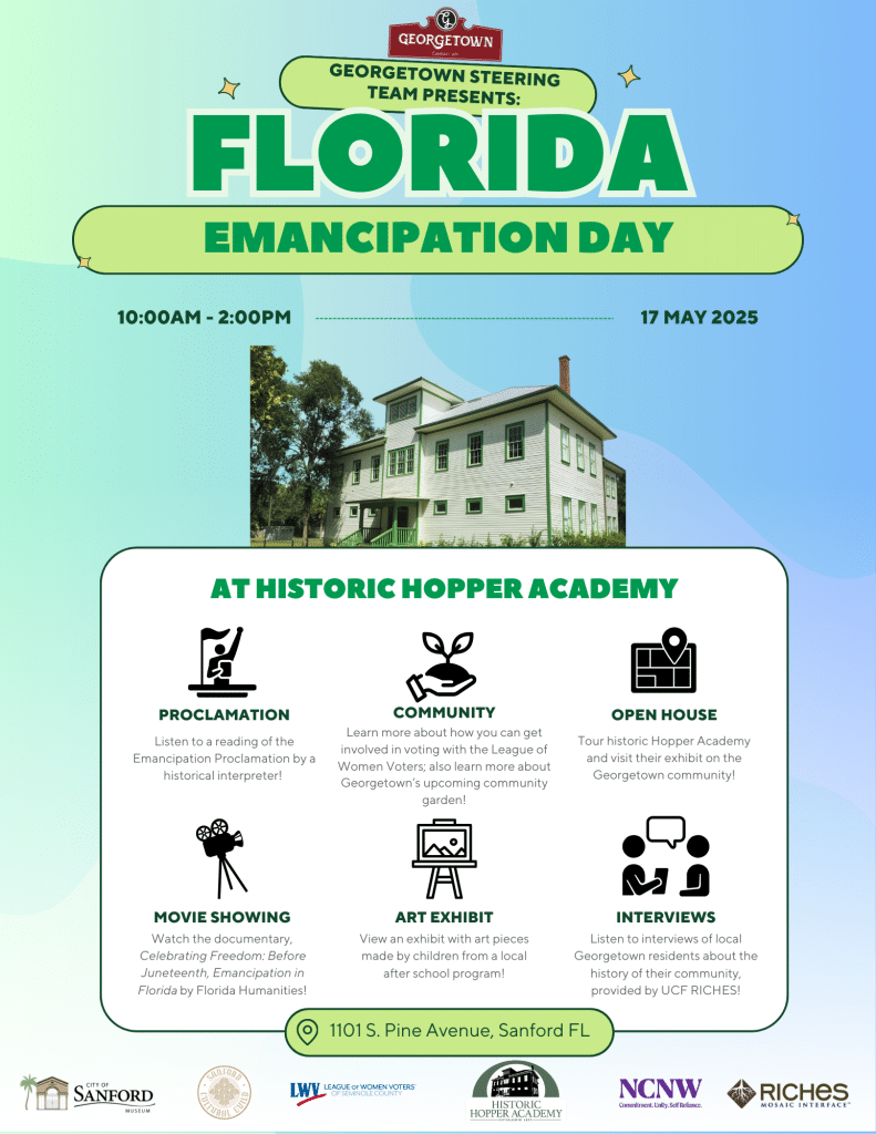 Florida Emancipation Day flyer
