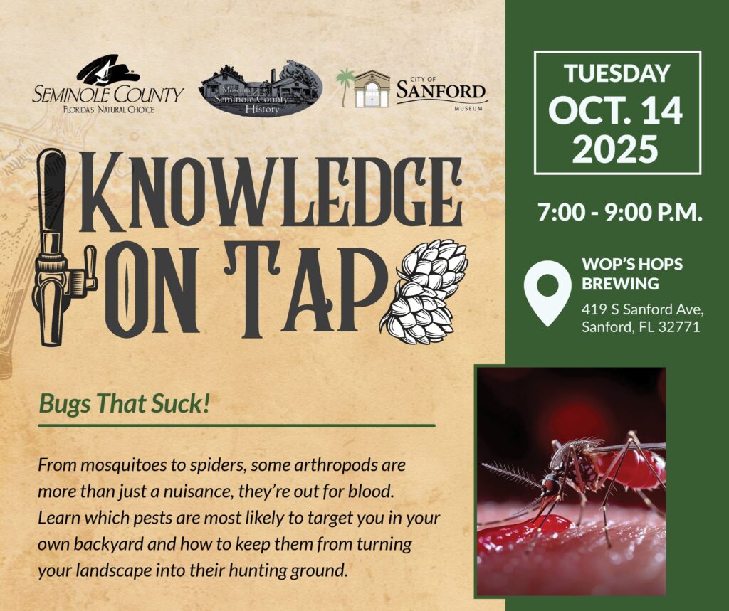 flyer for knowledge on tap session on October 14, 2025